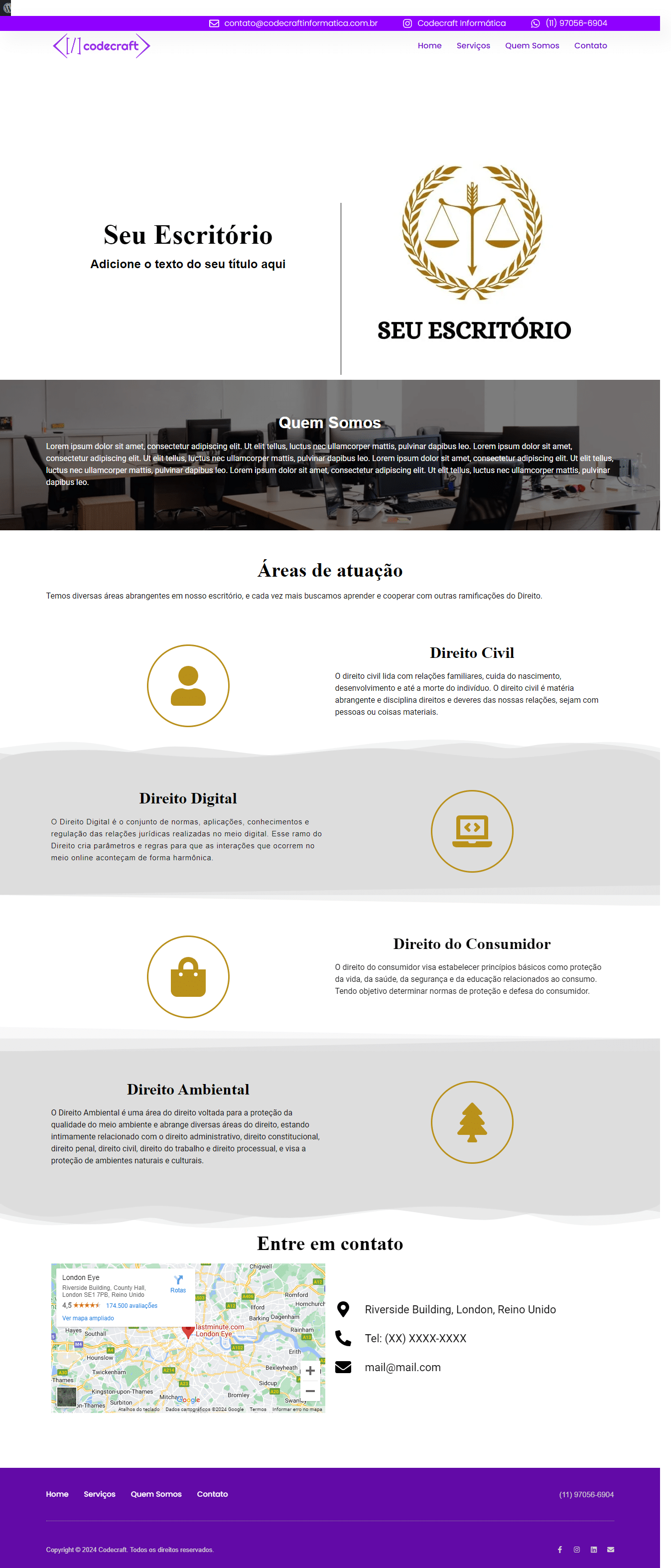 Escritório de Advocacia